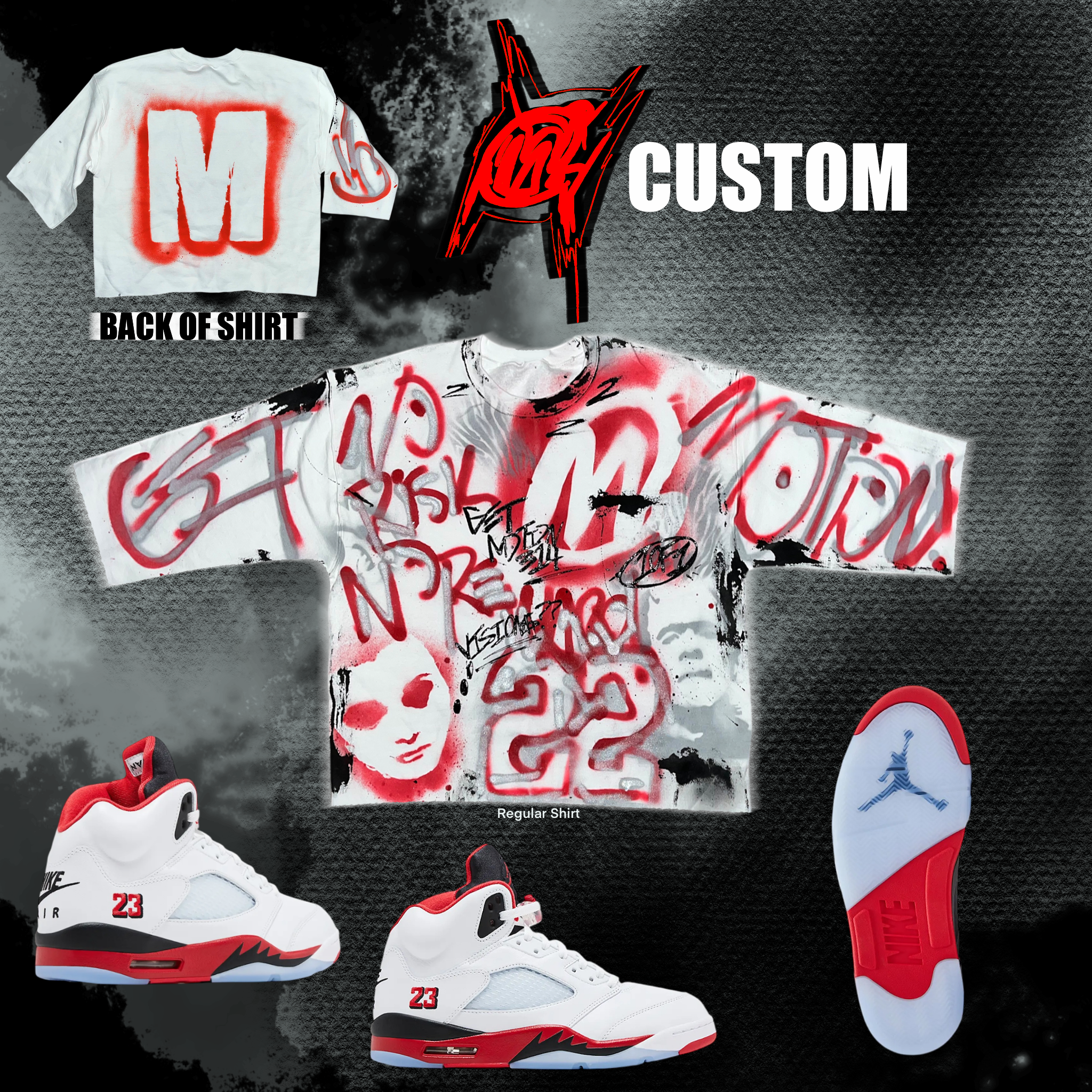 Og fire 5s shirt